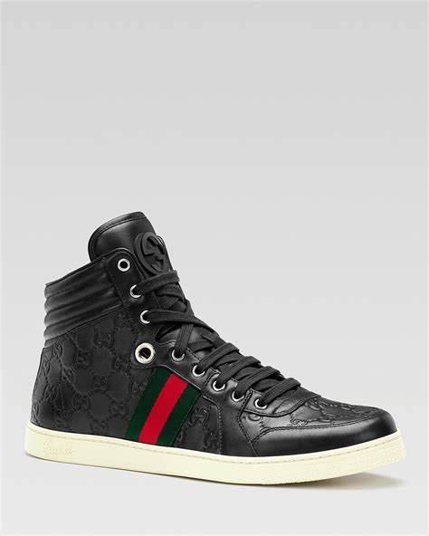 gucci hacker shoes|gucci high top sneakers sale.